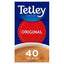 TETLEY ORIGINAL 40 TEA BAGS