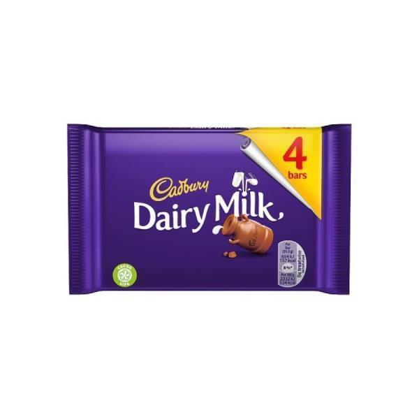 CADBURY DAIRY MILK 4PK