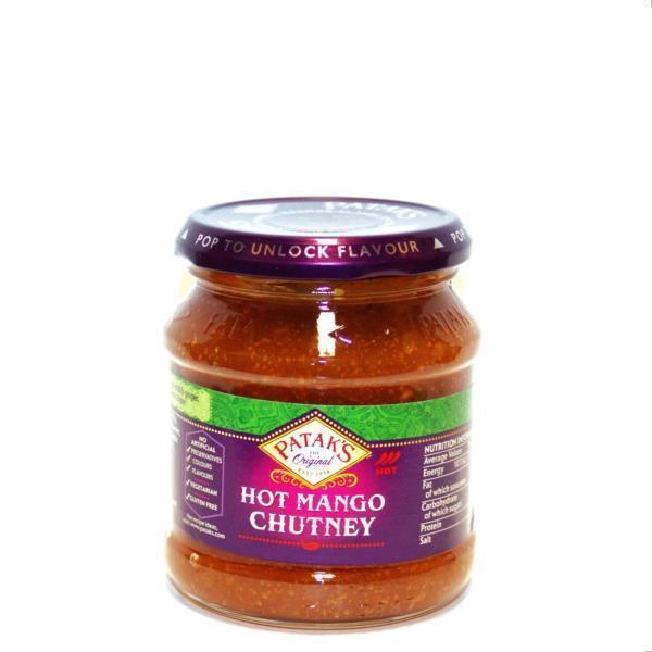 PATAKS HOT MANGO CHUTNEY
