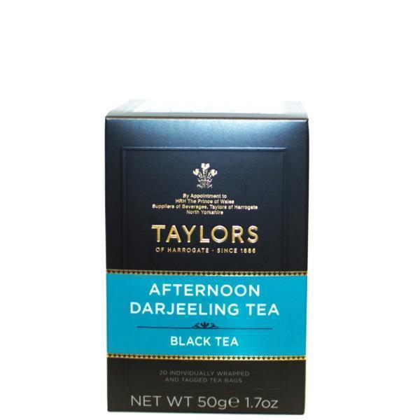 TAYLORS OF HARROGATE AFTERNOON DARJEELIN
