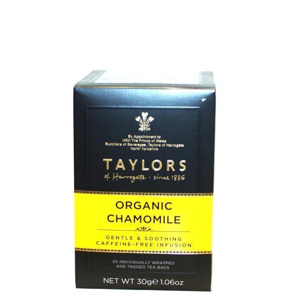 TAYLORS OF HARROGATE ORGANIC CHAMOMILE