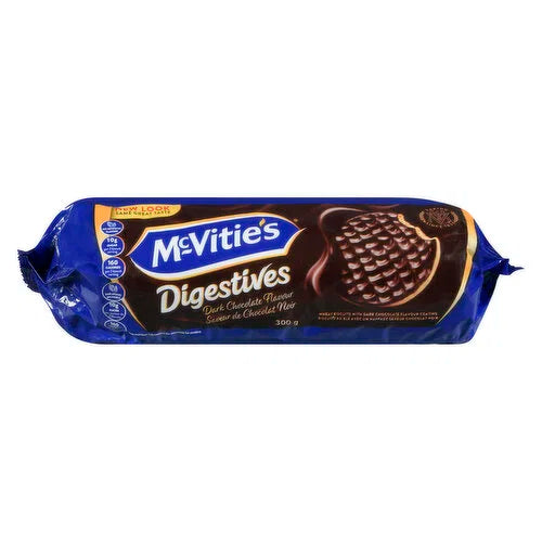 MCVITIES DIGESTIVES DARK CHOCOLATE