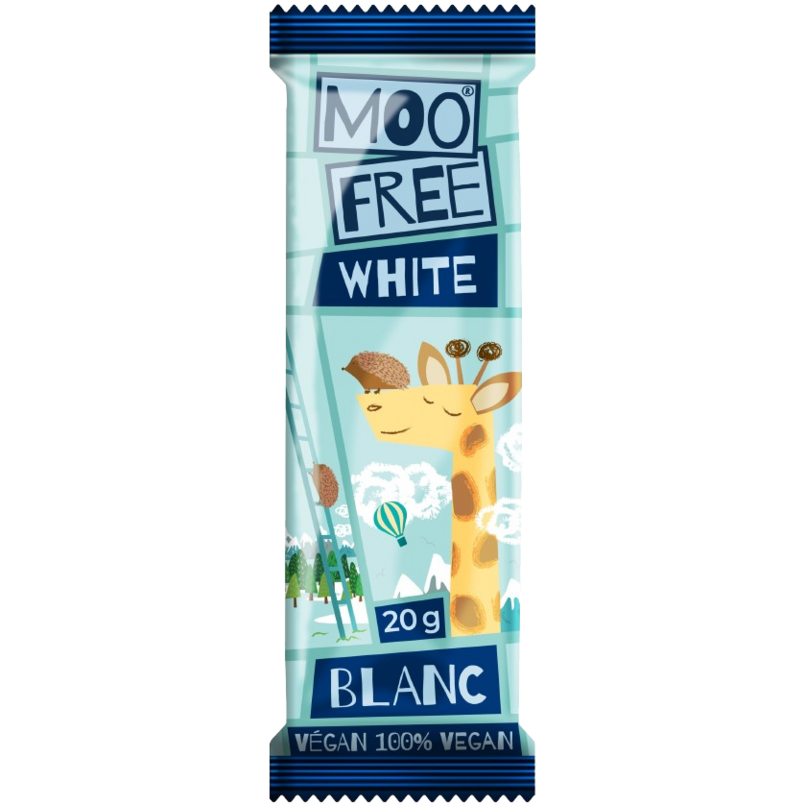 MINI MOOS WHITE COCOA BAR