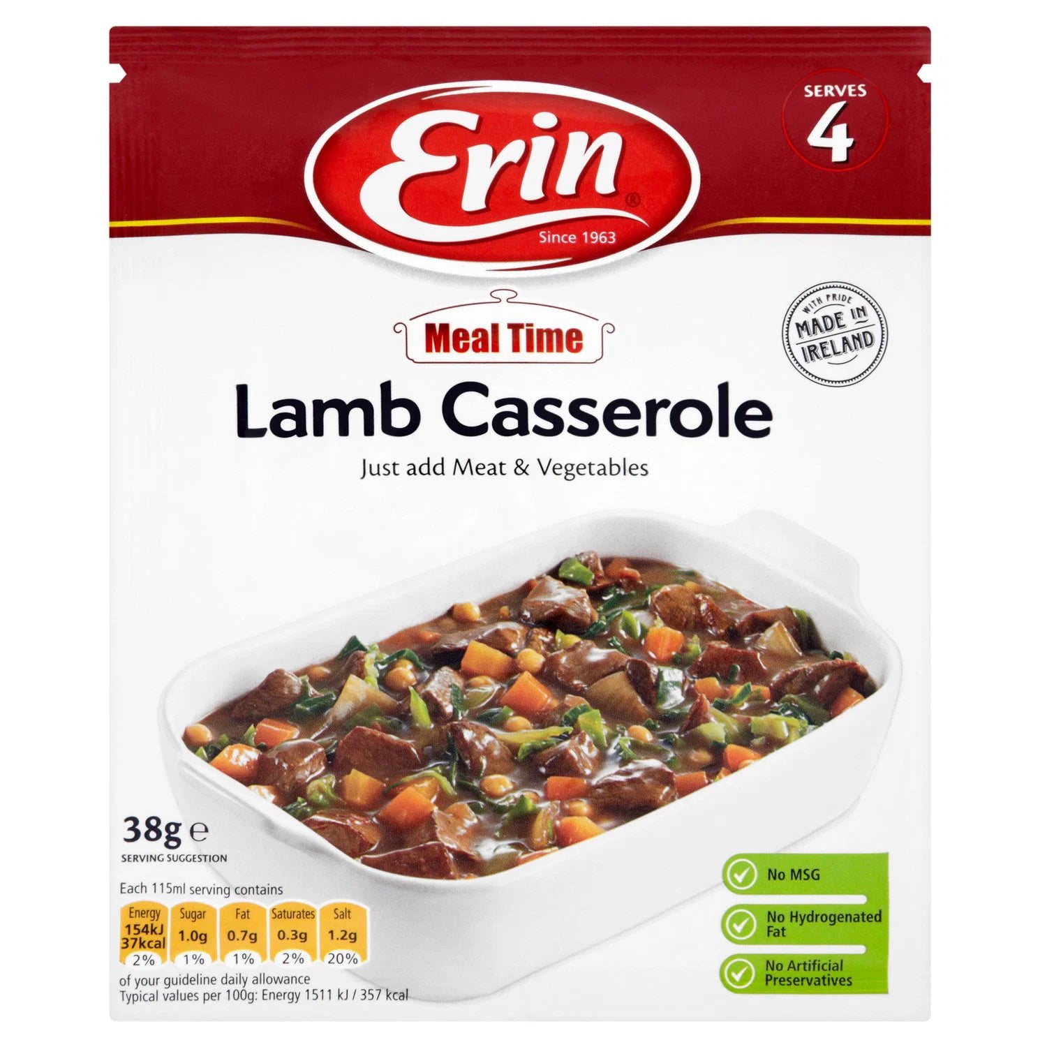 ERIN LAMB CASSEROLE MIX