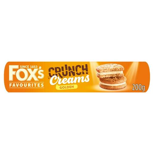 FOXS GOLDEN CRUNCH CREAMS
