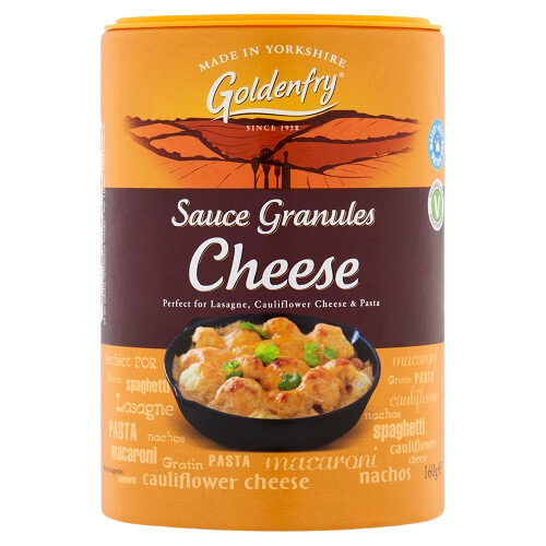 GOLDENFRY CHEESE SAUCE GRANULES