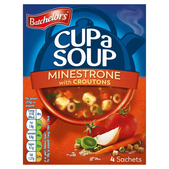 BATCHELORS CUP A SOUP MINESTRONE