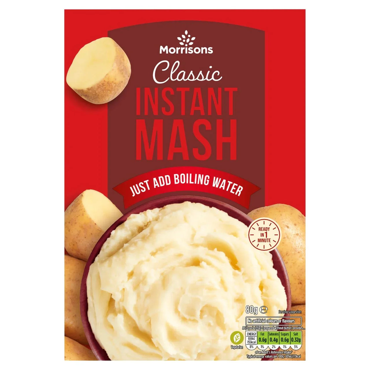 MORRISONS CLASSIC INSTANT MASH