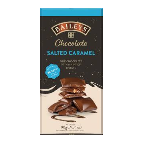 BAILEYS SALTED CARAMEL CHOCOLATE BAR