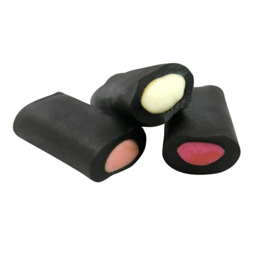 BULK KINGSWAY LIQUORICE CREAM ROCK