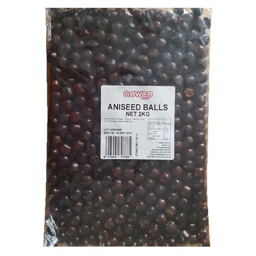 BULK BLACK ANISEED BALLS