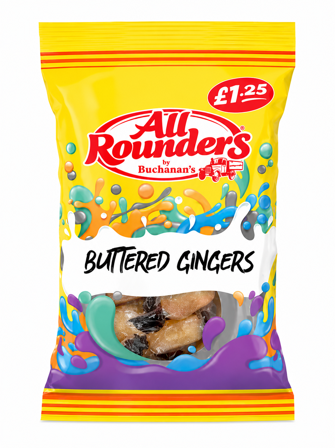 BULK BUCHANANS BUTTERED GINGERS