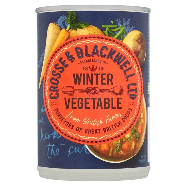 CROSSE&BLACKWELL WINTER VEGETABLE SOUP