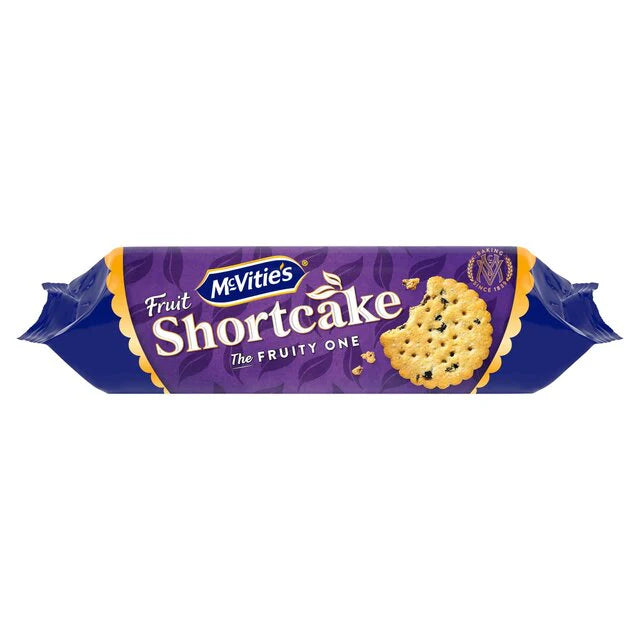 MCVITIES FRUIT SHORTCAKE BISCUITS