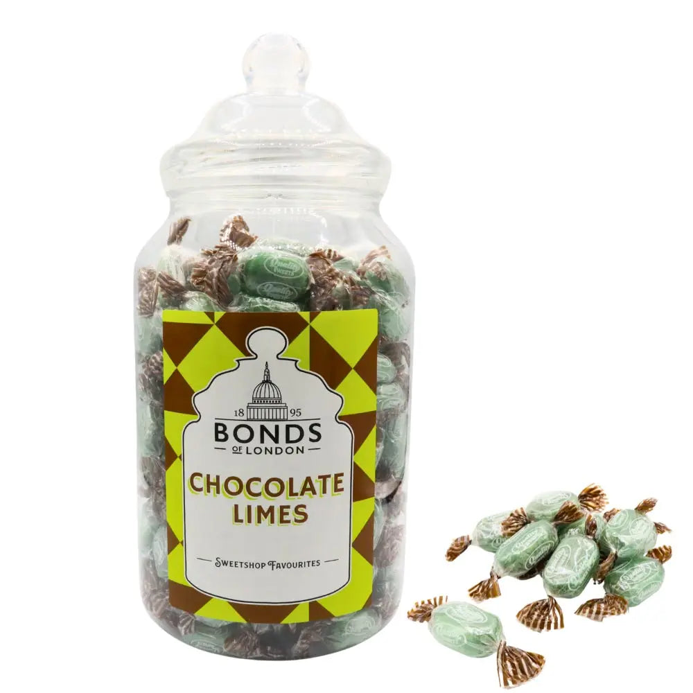 BULK BONDS CHOCOLATE LIMES