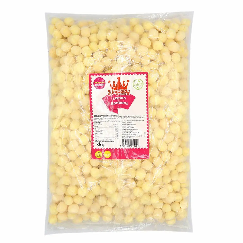 BULK KINGSWAY LEMON BONBONS