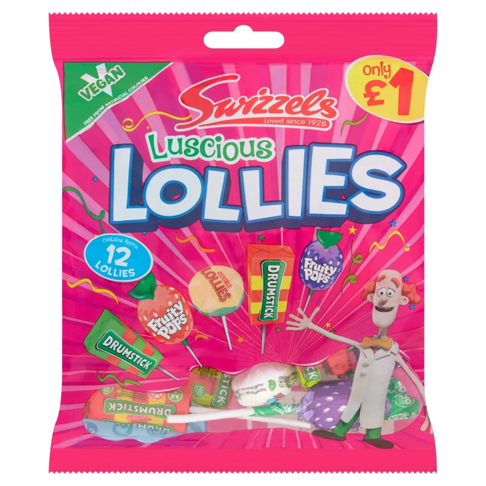 SWIZZELS LUSCIOUS LOLLIES BAG
