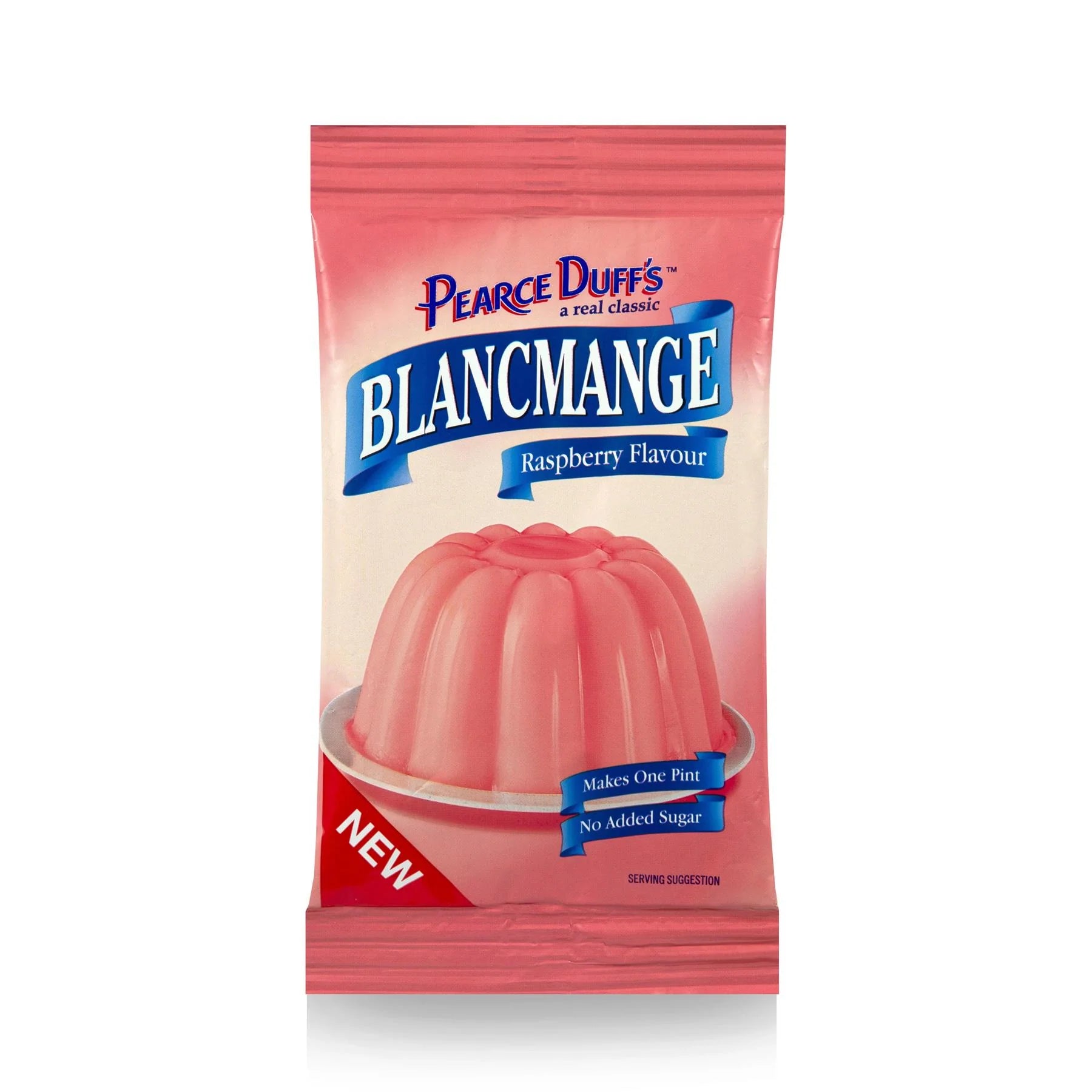 PEARCE DUFF RASPBERRY BLANCMANGE