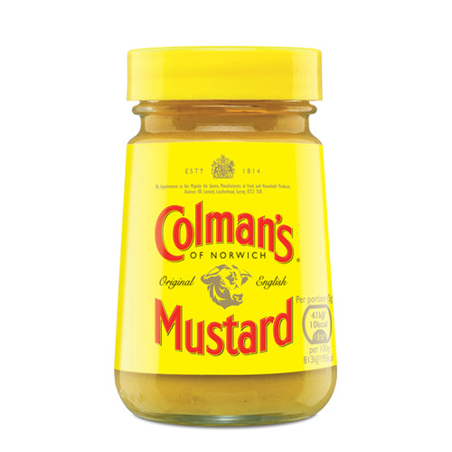COLMANS MUSTARD JAR 100GM