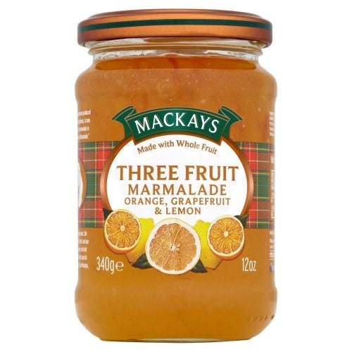 MACKAYS THREE FRUIT MARMALADE