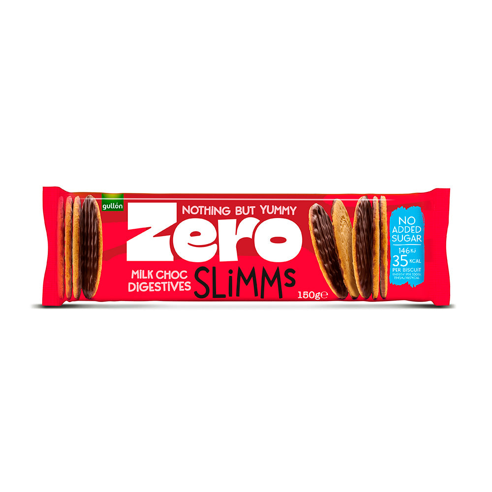 GULLON ZERO MILK CHOCOLATE DIGESTIVES