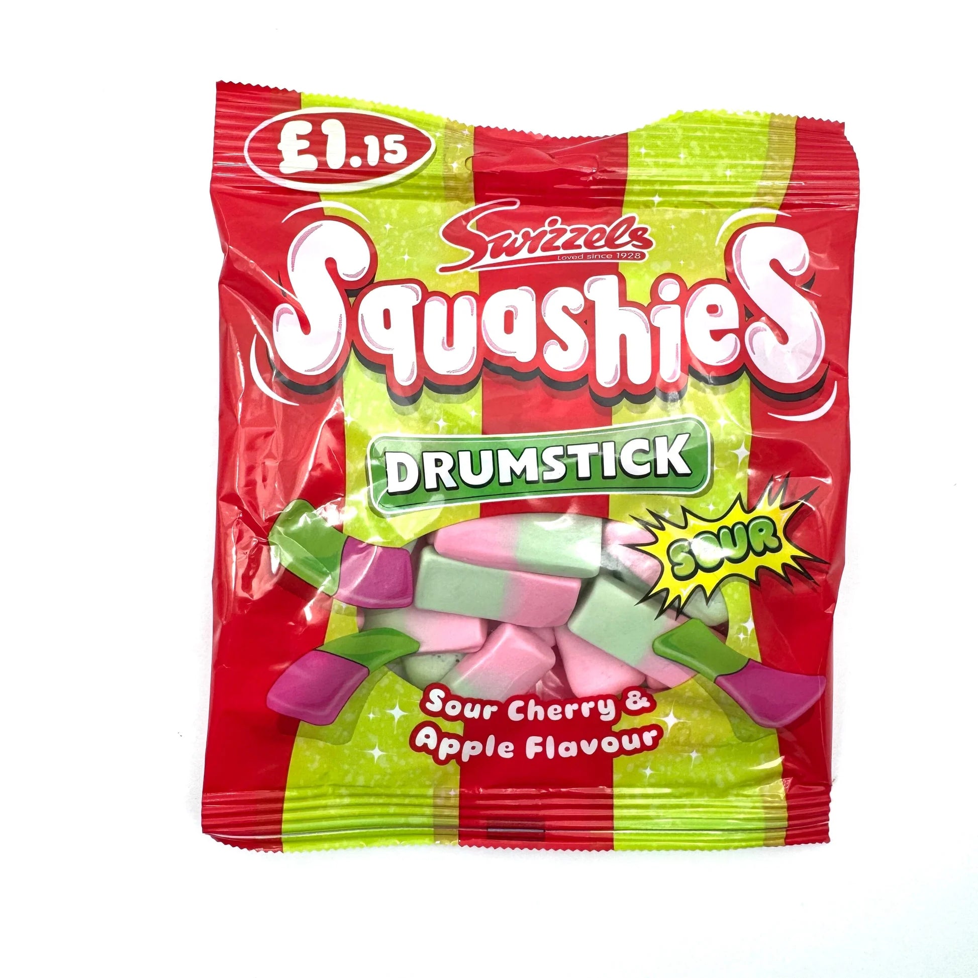 SW SQUASHIES DRUMSTICK SOUR CHERRY/APPLE