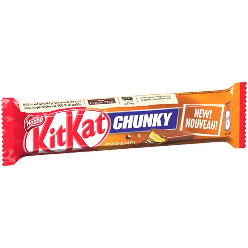 NESTLE KITKAT CHUNKY CARAMEL FAVOUR