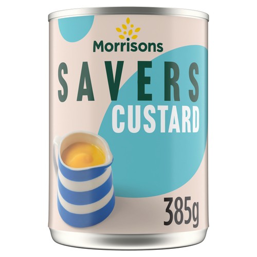 MORRISONS CUSTARD CAN