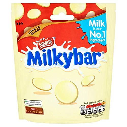 NESTLE MILKYBAR BUTTONS BAG