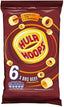 HULA HOOPS BBQ FLAVOUR 6PK