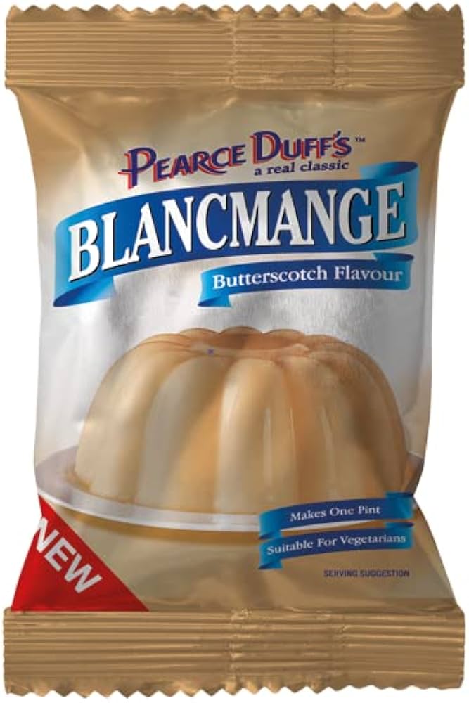 PEARCE DUFFS BLANCMANGE BUTTERSCOTCH