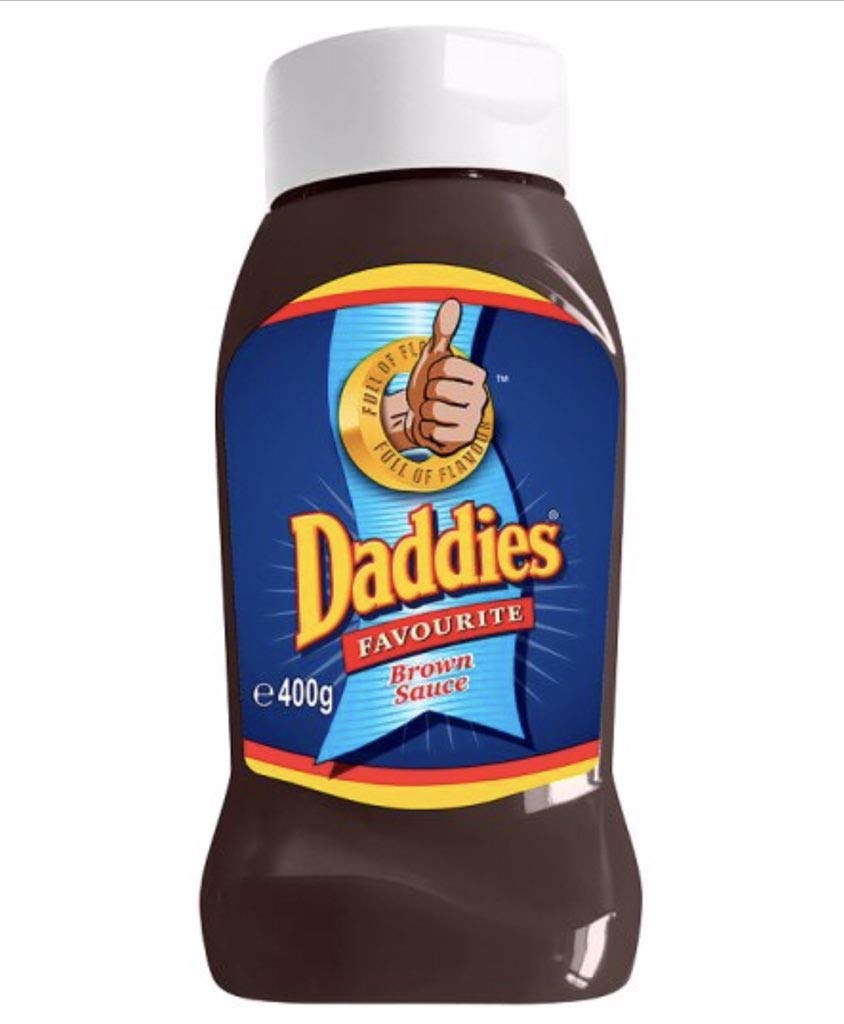 DADDIES BROWN SAUCE