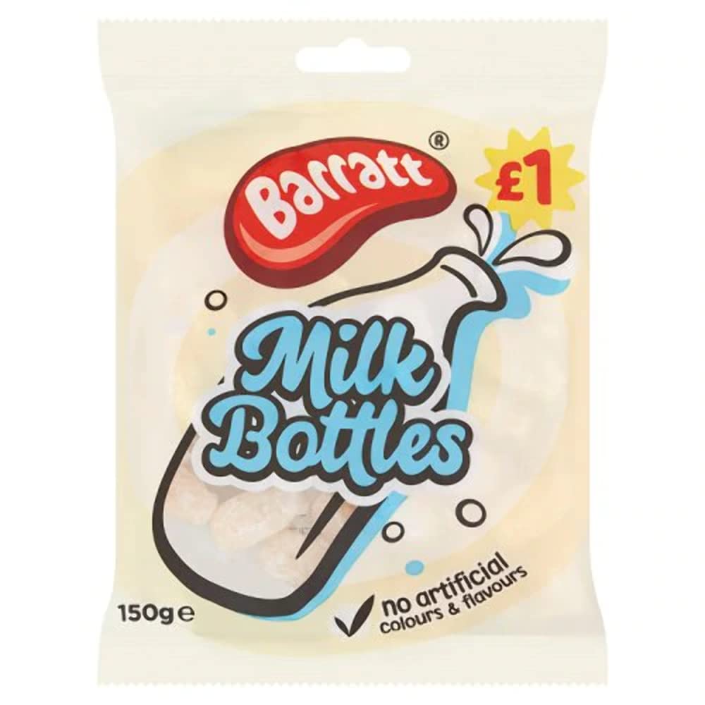 BARRATT MILK BOTTLES BAG