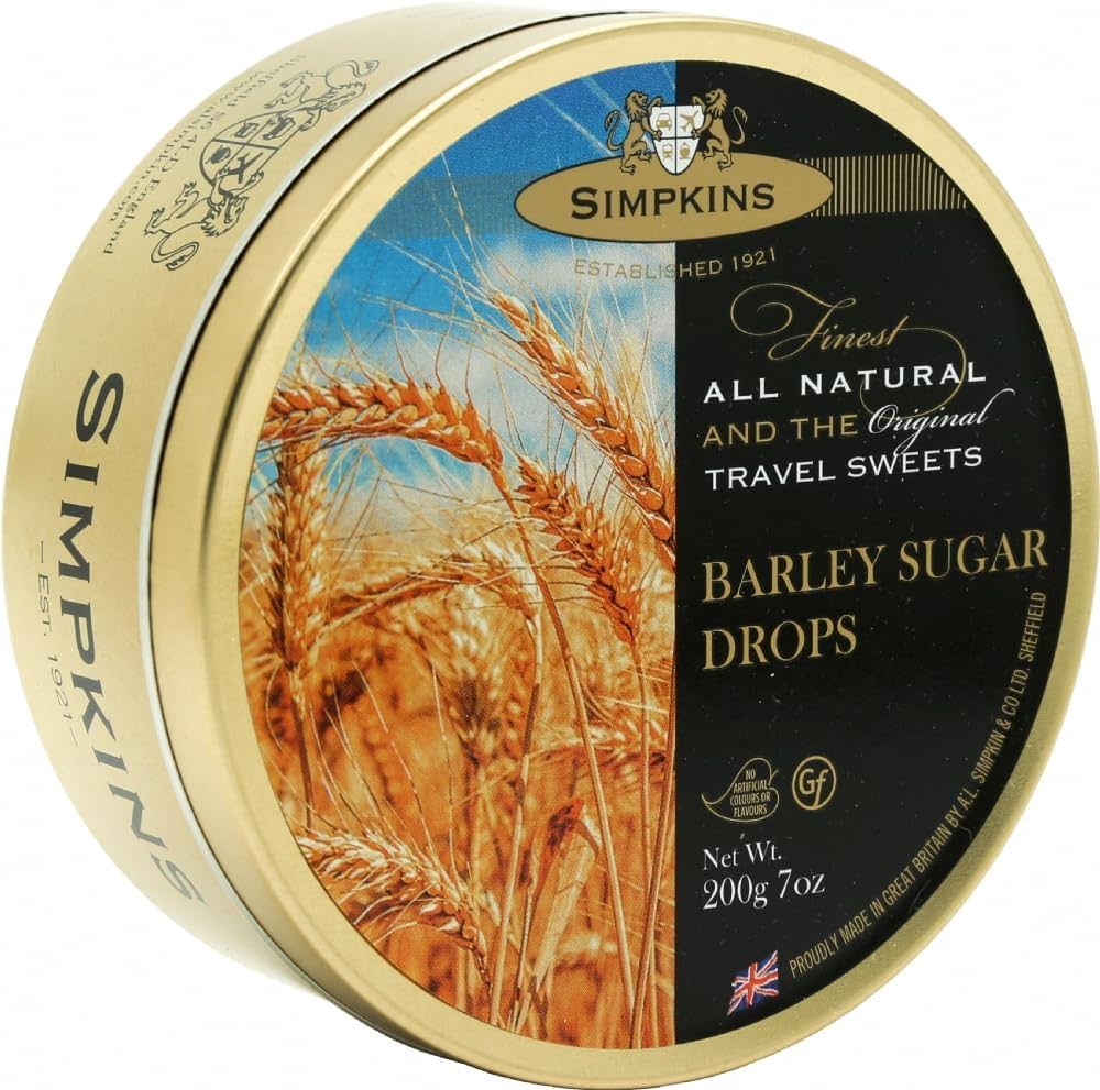SIMPKINS BARLEY SUGAR DROPS