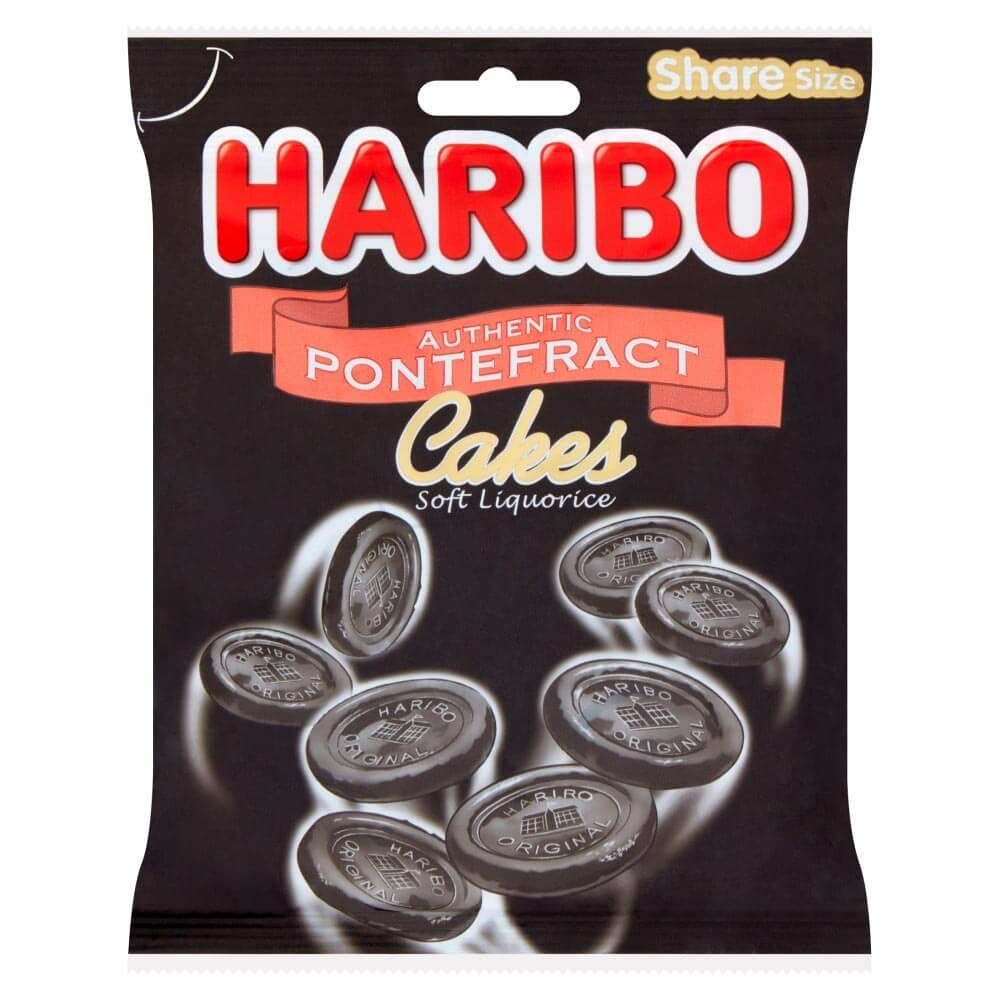 HARIBO PONTEFRACT CAKES BAG