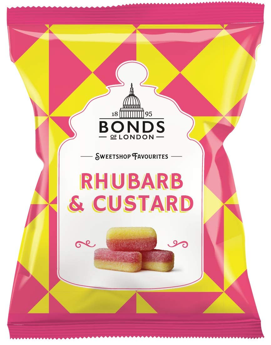 BONDS RHUBARB AND CUSTARD BAG