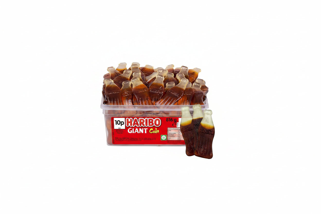 BULK HARIBO JUMBO COLA BOTTLES