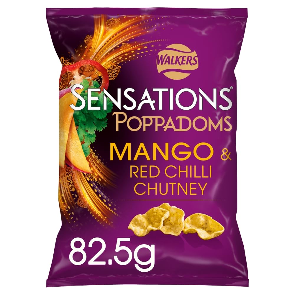 SENSATIONS MANGO & CHILLI CHUTNEY