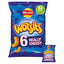 WALKERS WOTSITS REALLY CHEESY SNACKS 6PK