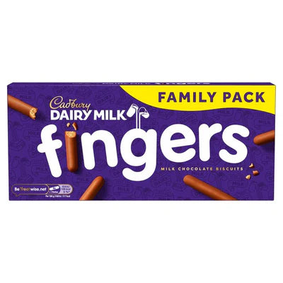 CADBURY DAIRY MILK CHOCOLATE FINGERS