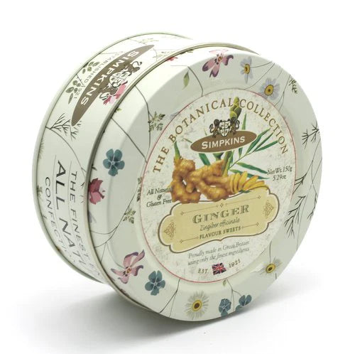 SIMPKINS BOTANICAL GINGER DROPS