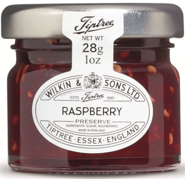 WILKIN&SONS MINI RASPBERRY PRESERVE