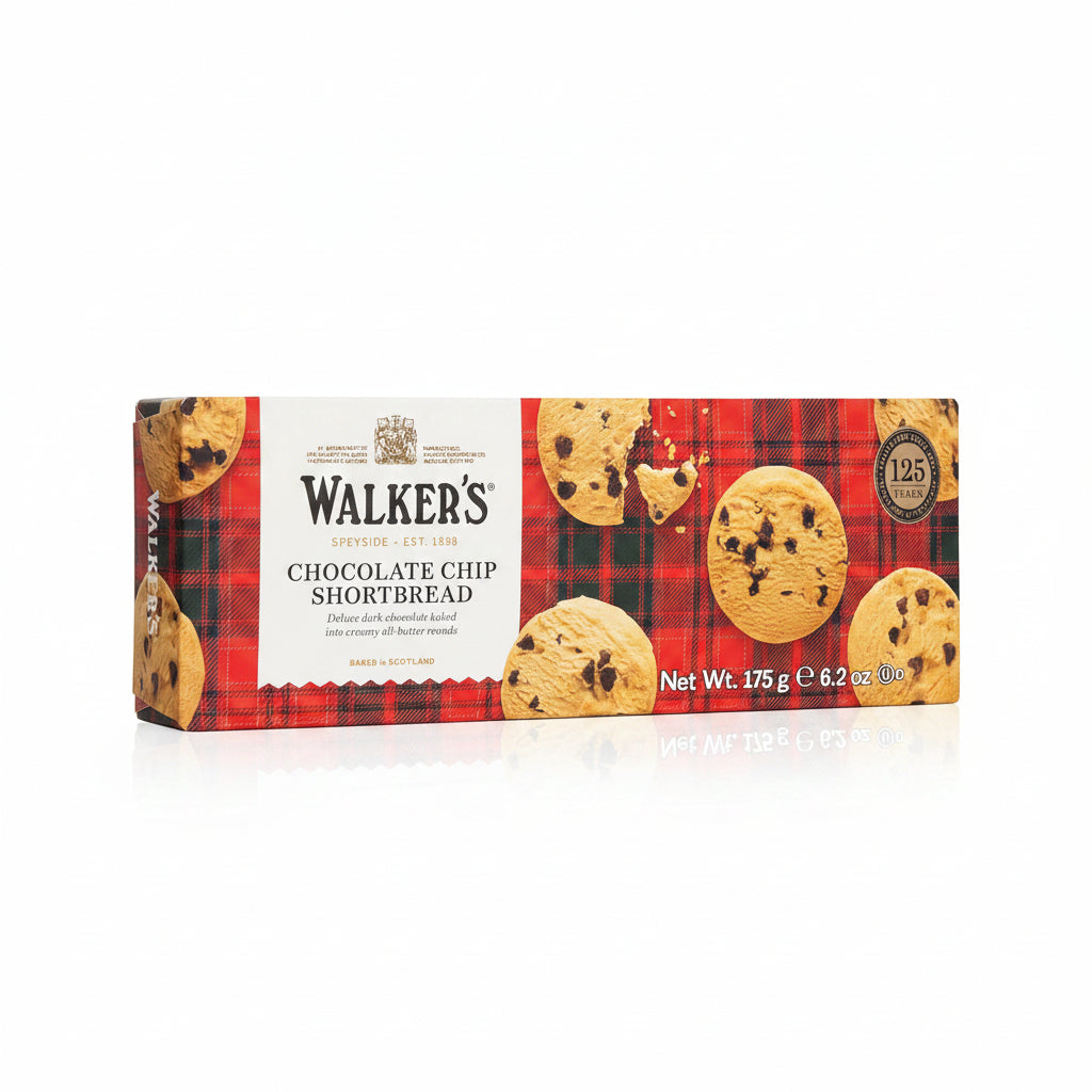 WALKERS CHOCOLATE CHIP SHORTBREAD