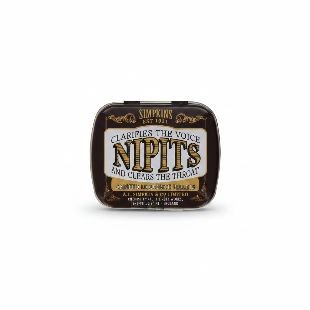 NIPITS PELLETS ANISEED LIQUORICE TIN