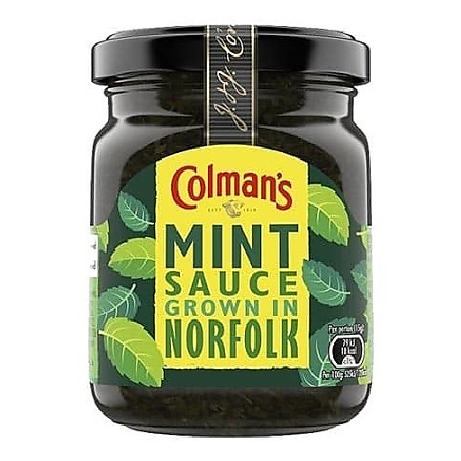 COLMANS MINT SAUCE