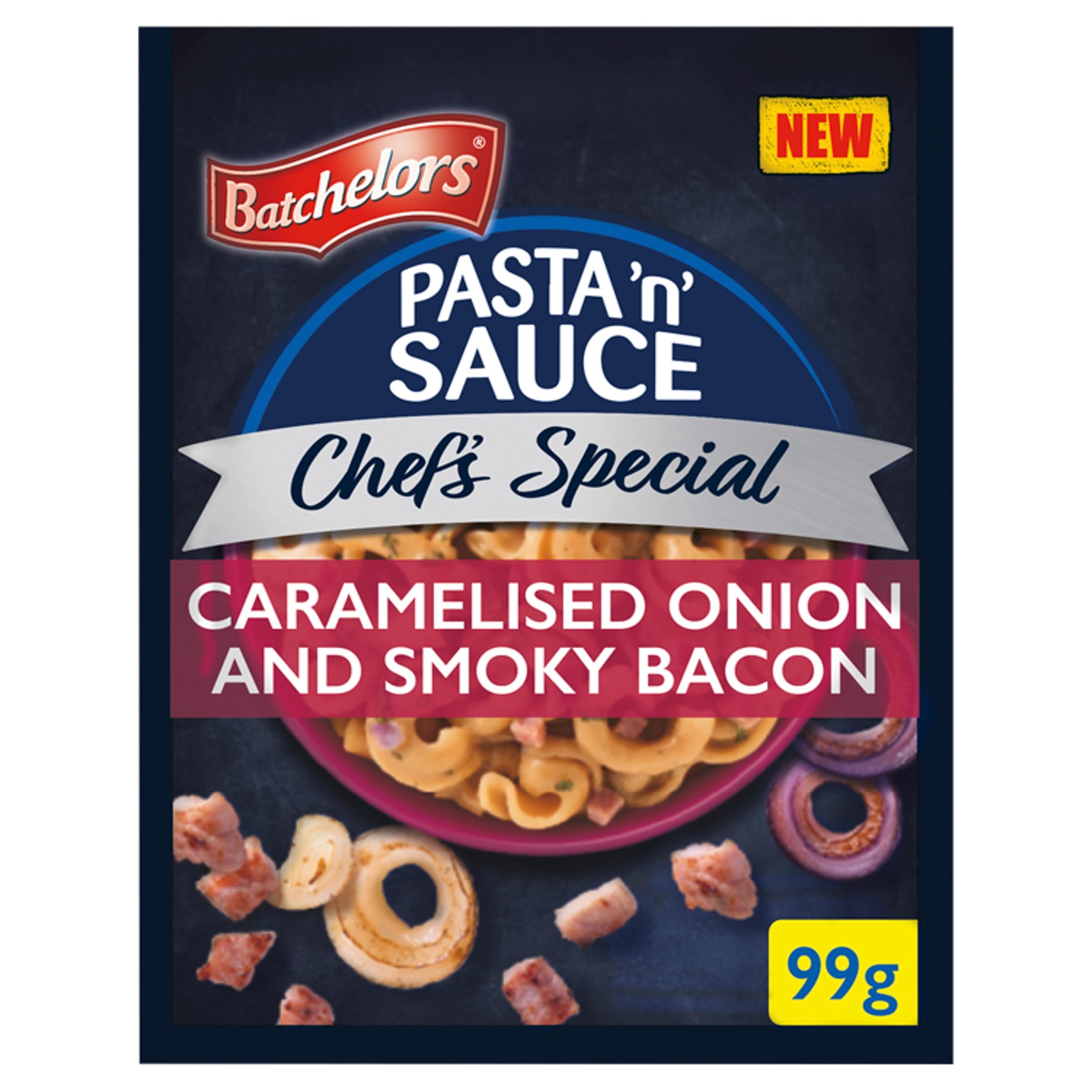 BATCH PASTA N SAUCE ONION/SMOKY BACON