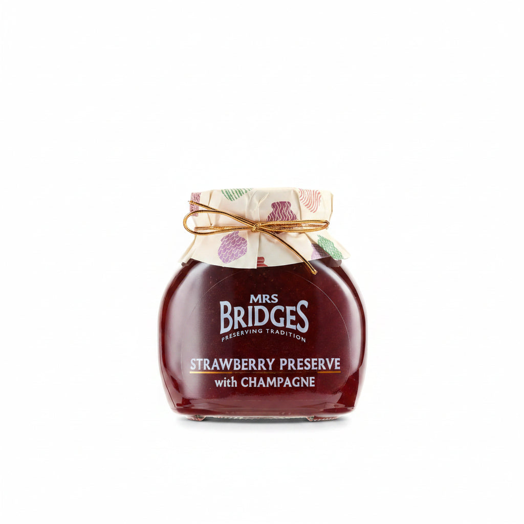 MRS BRIDGES SCOTTISH STRAWBERRY PRESERVE