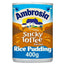 AMBROSIA STICKY TOFFEE FLAV RICE PUDDING