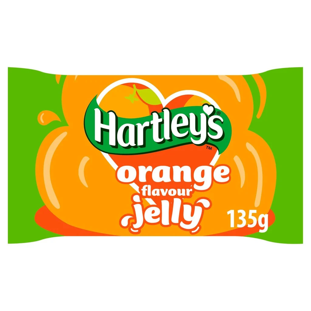 HARTLEYS ORANGE JELLY SLAB