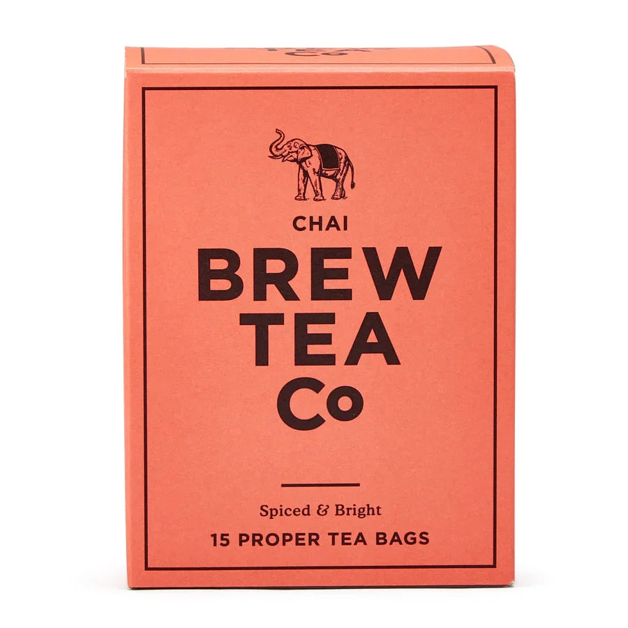 BREW TEA CHAI 15 TEA BAGS